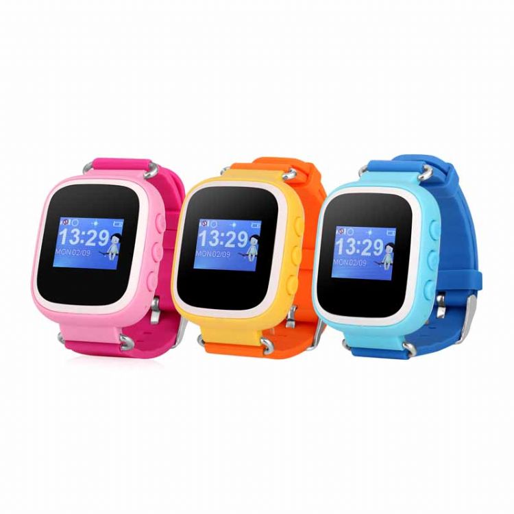 [DISCONTINUED] Wonlex GPS Kids Watch GW100S Waterproof: IP67
